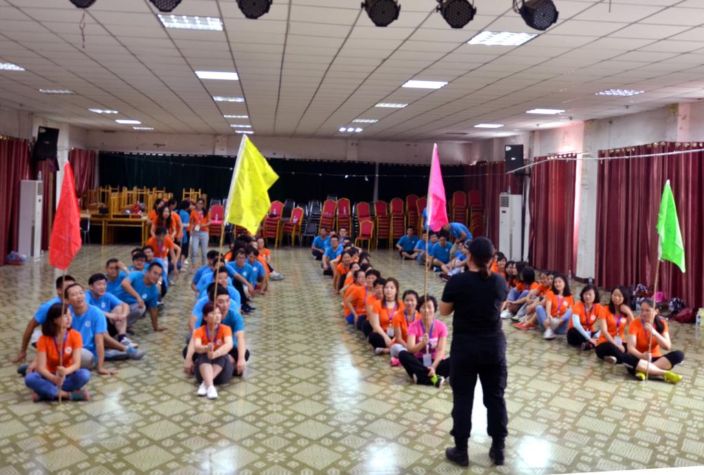 素质拓展训练(1)