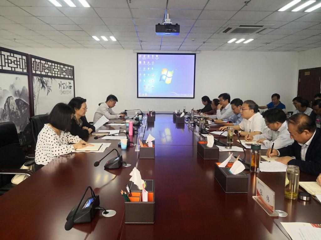 省委巡回指导组参加威尼斯官网党委领导班子“不忘初心、牢记使命”主题教育学习研讨