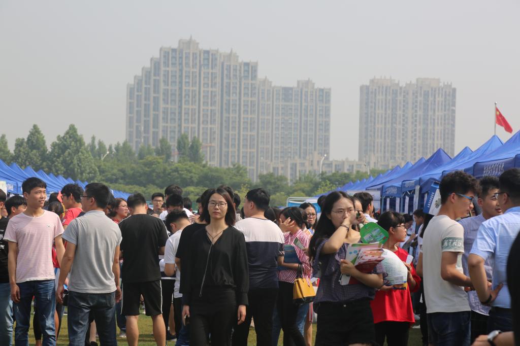 双选会现场(二)