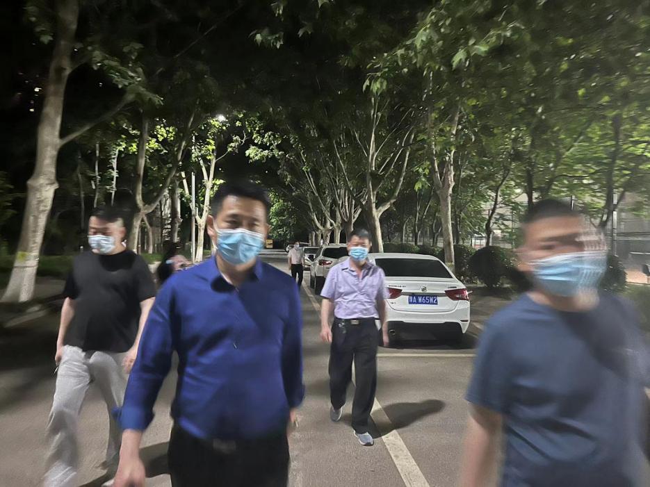 重点部位加强巡逻,做好防火防盗