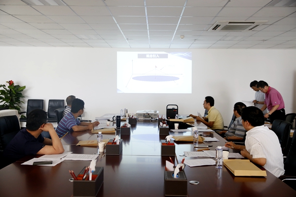 理工科组评审会场