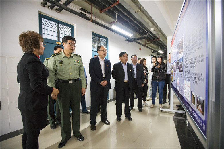 省军区司令员陈兆明到威尼斯官网调研大学生征兵工作