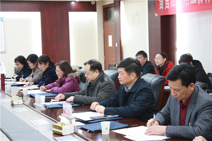 程慎、黄乾出席座谈会