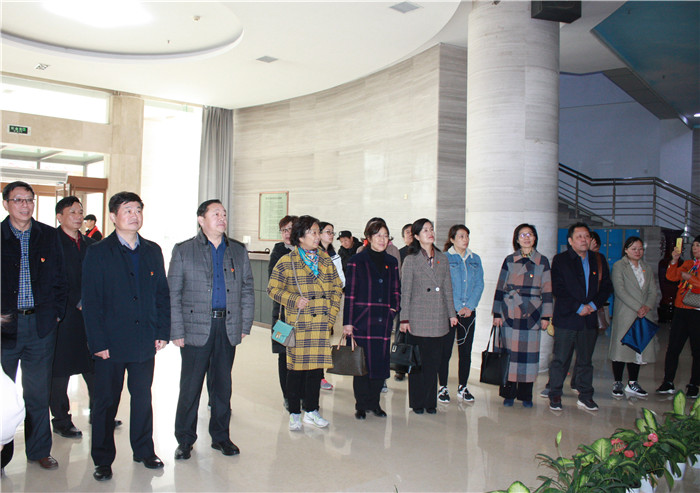 参观黄河博物馆