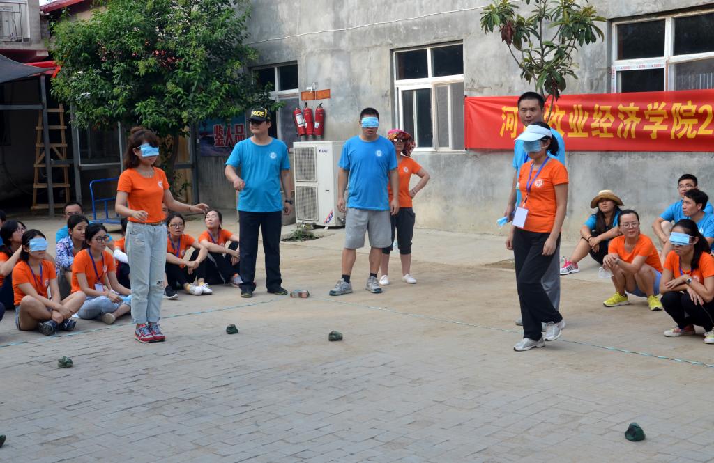 素质拓展训练(2)